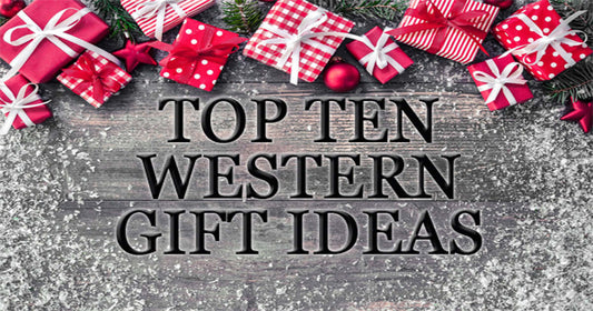 Top Ten Western Holiday Gift Guide
