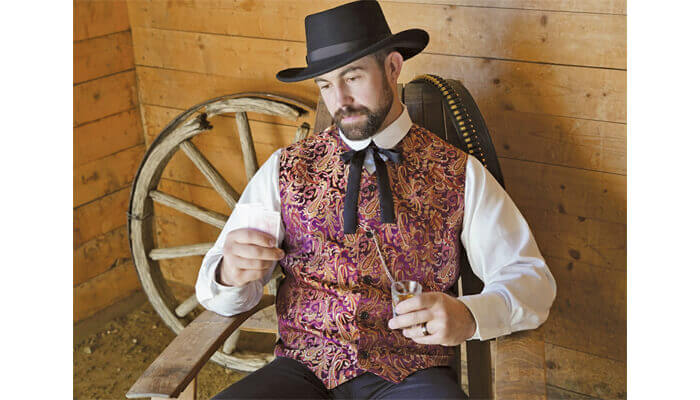 Men's Old West Cowboy Clothing Made in USA Cattle Kate Men's Old West Cowboy Clothing Made in USA Cattle Kate