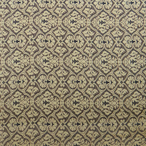 Western Silk Ascot Tie