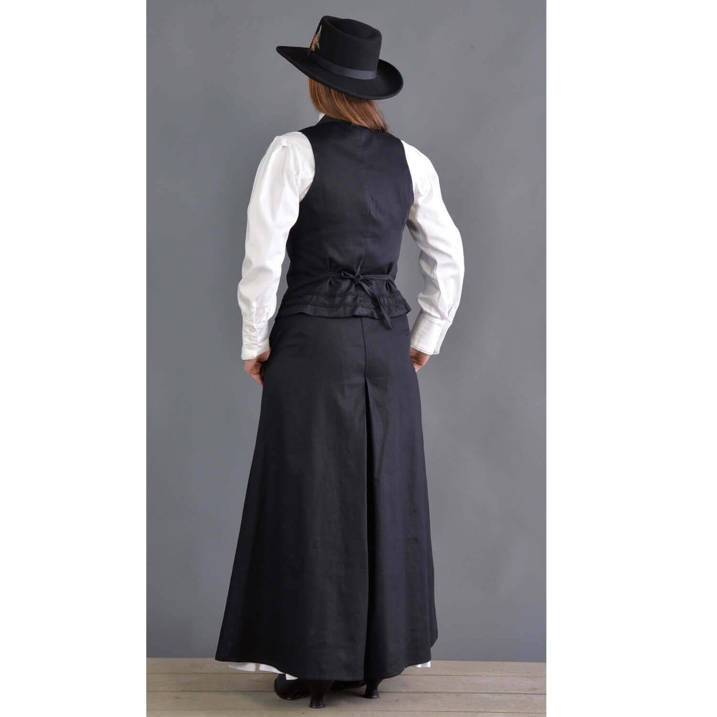 Split Riding Skirt 1800's