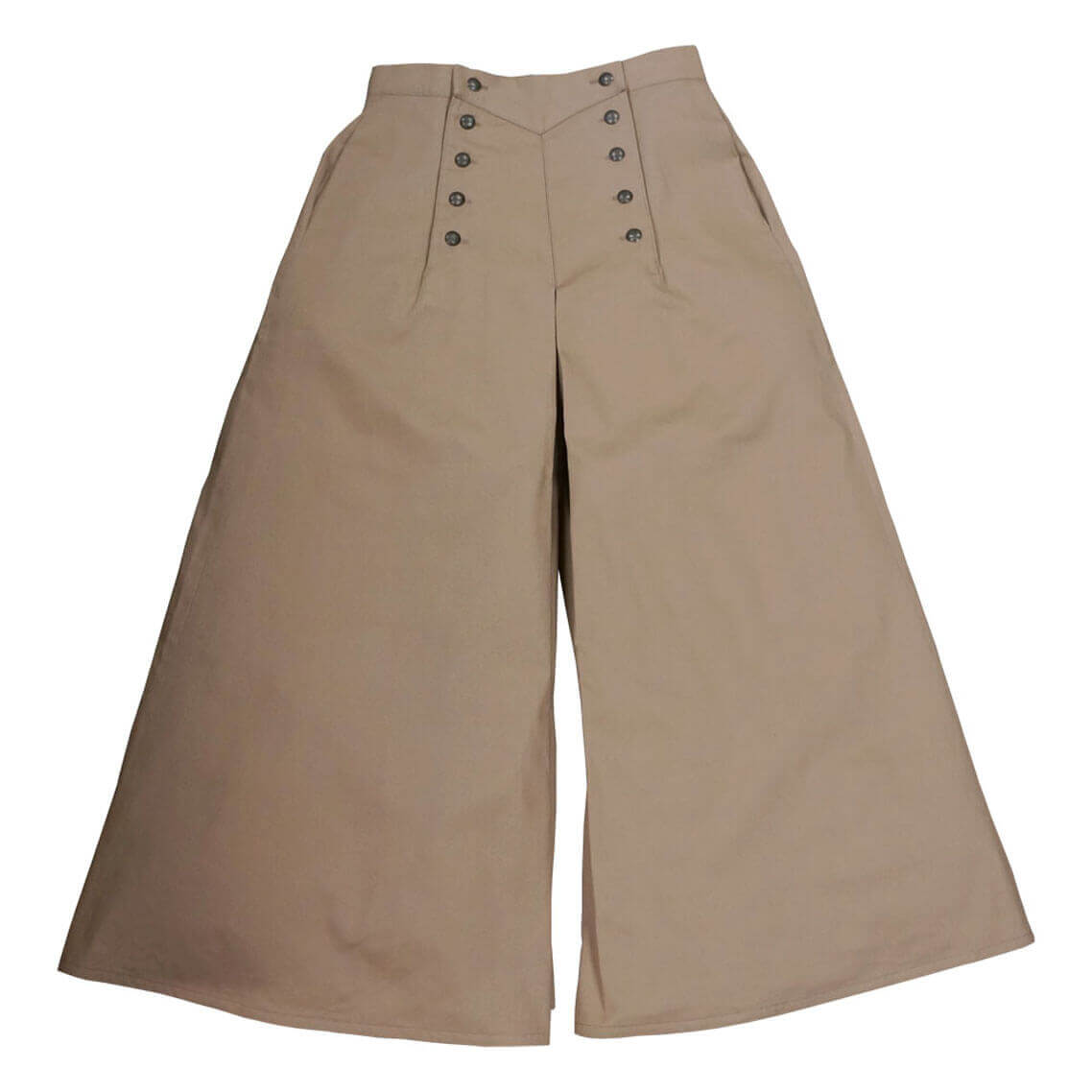 Split Riding Skirt 1800's