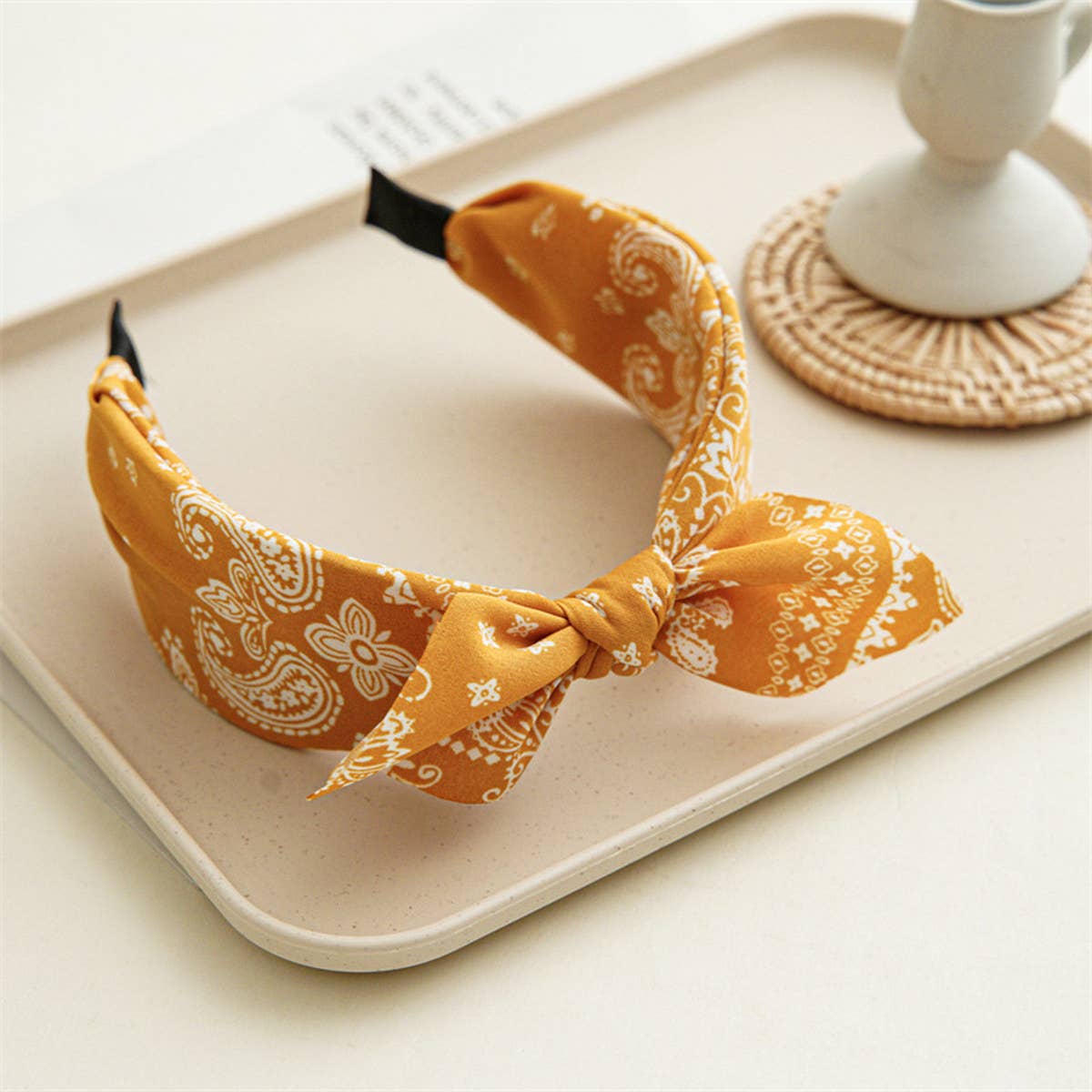 Bandana Bow Headbands