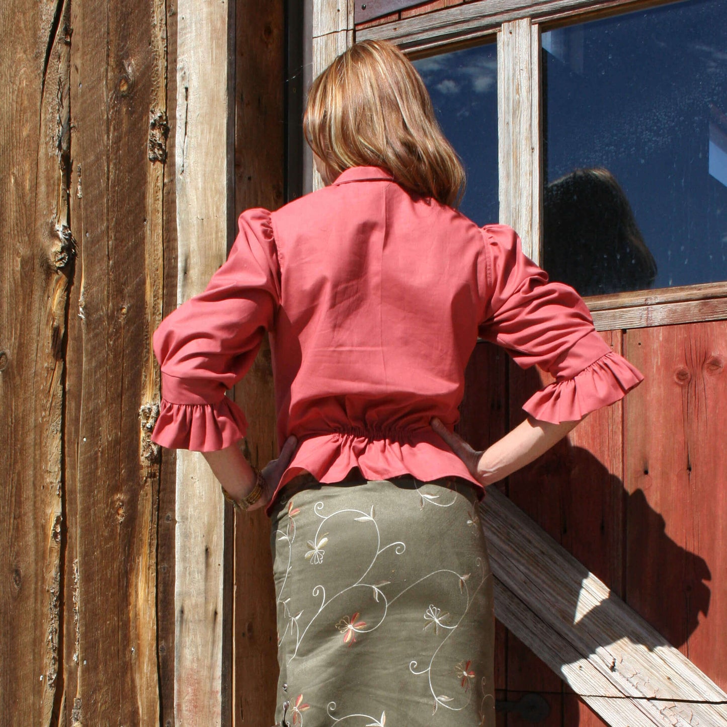 Ladies Angel Blouse