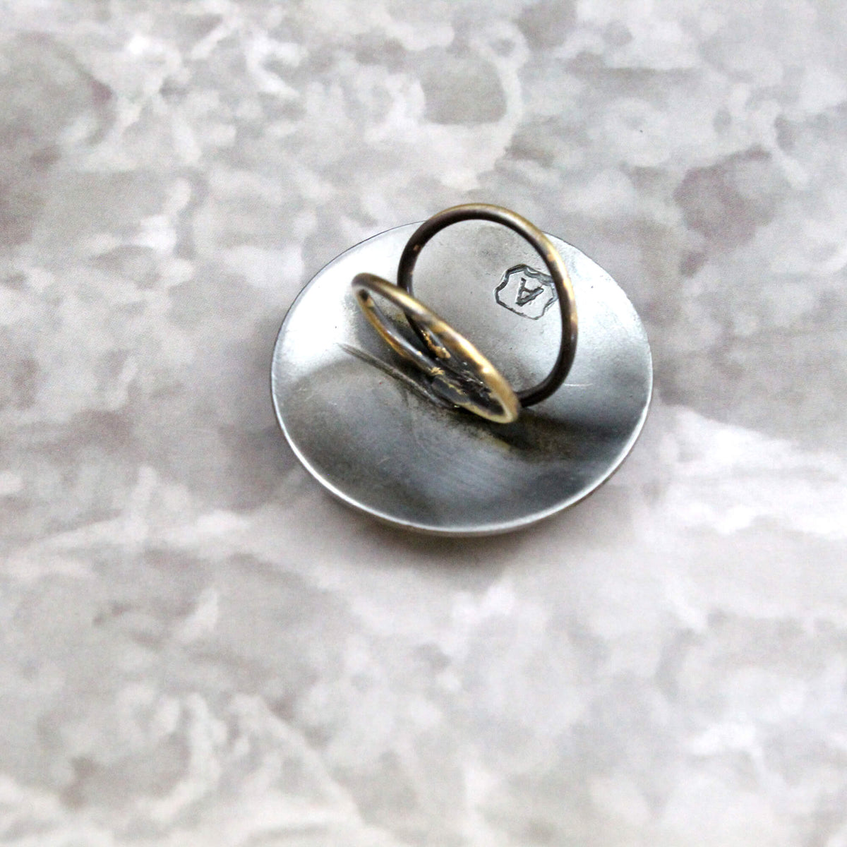 Antonio Steer Western Scarf Slide Ring
