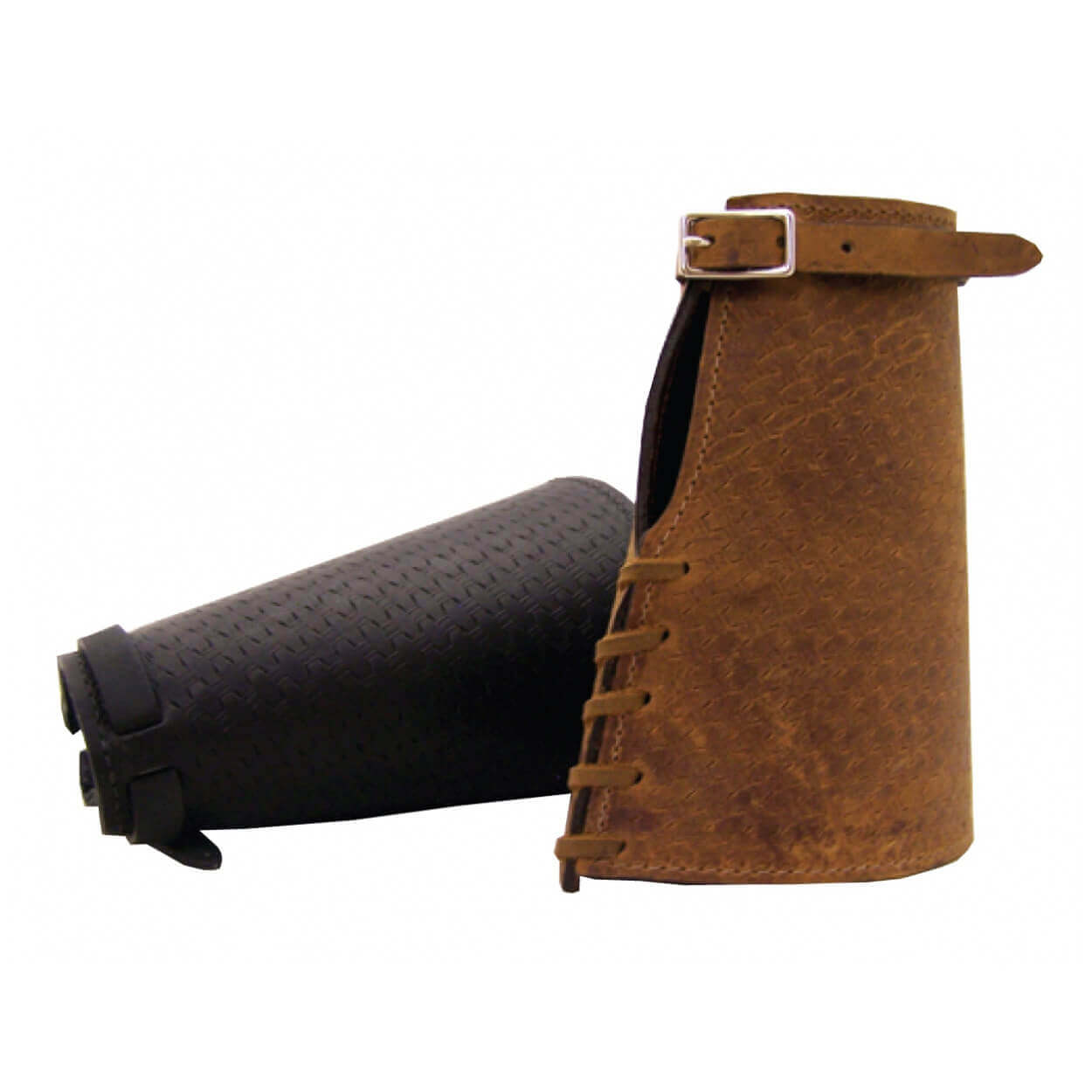Basket Weave Cowboy Roping Cuffs