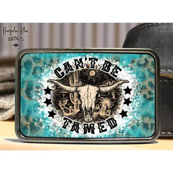 Whimsy Western Belt Buckles USA