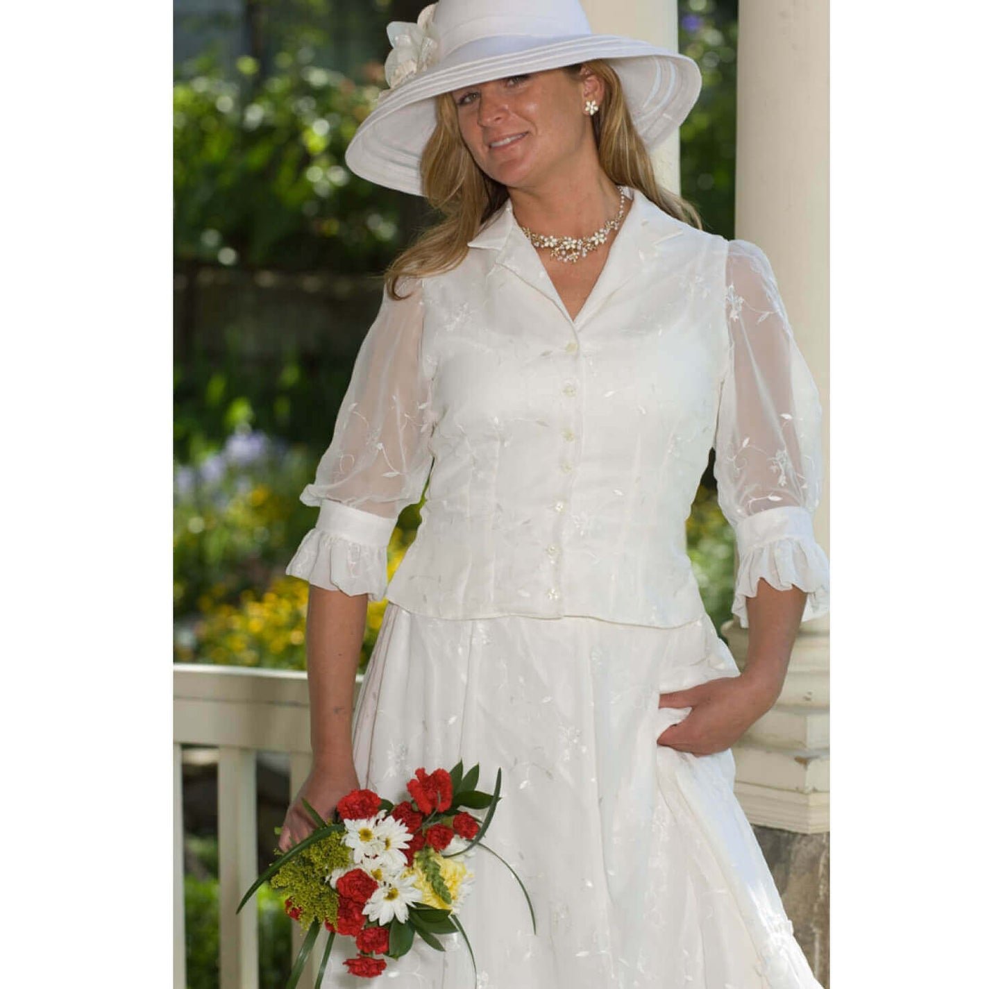 Chiffon Angel Swisher Outfit