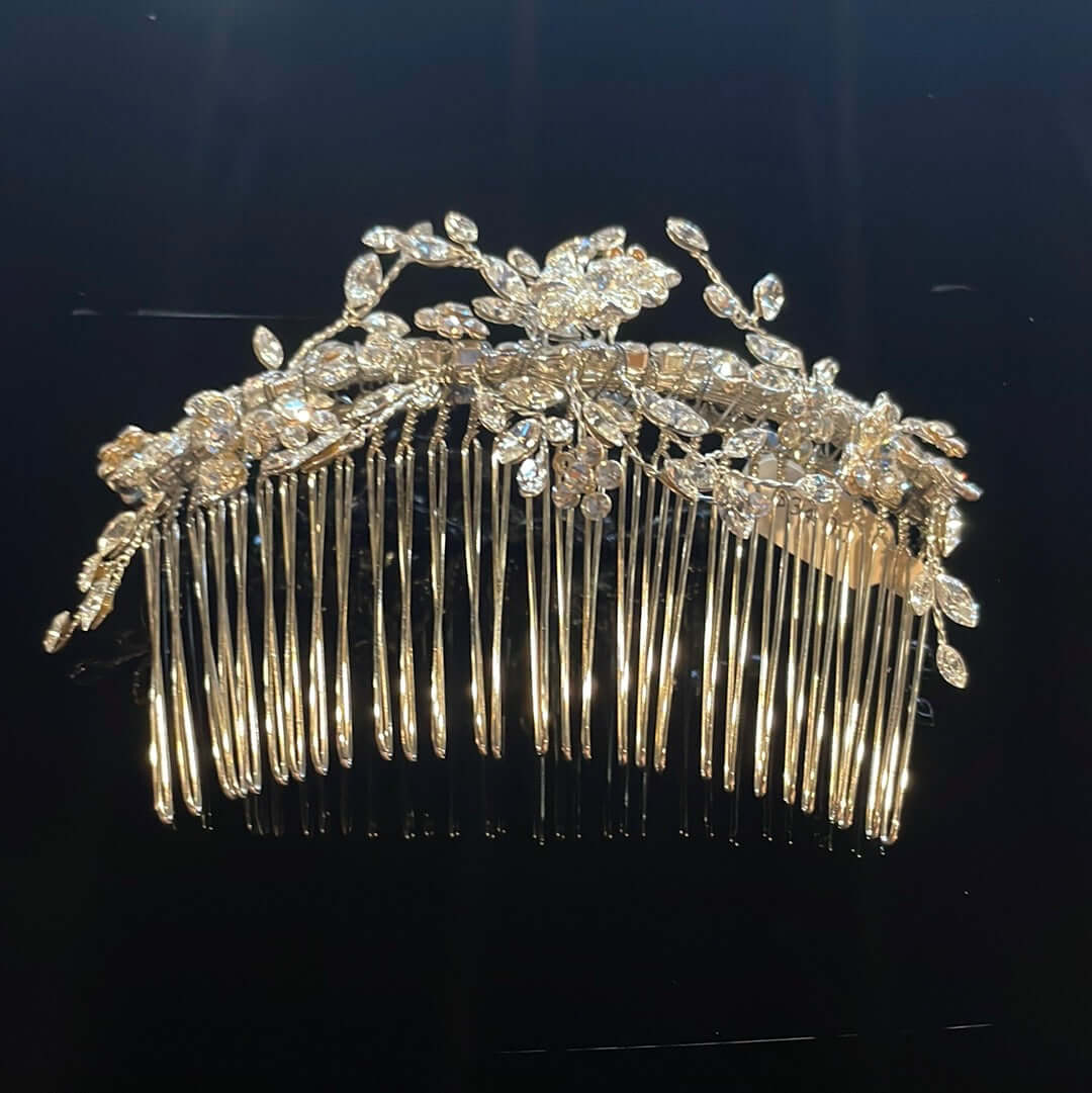 Crystal Wedding Comb
