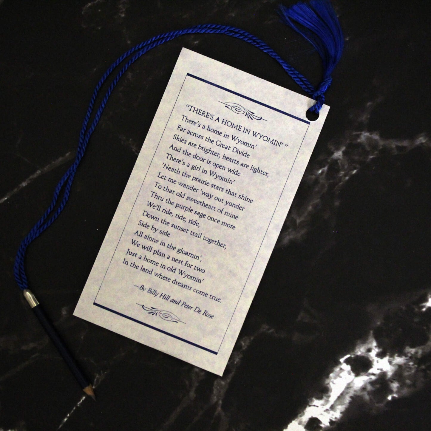 Vintage 1800's Dance Card