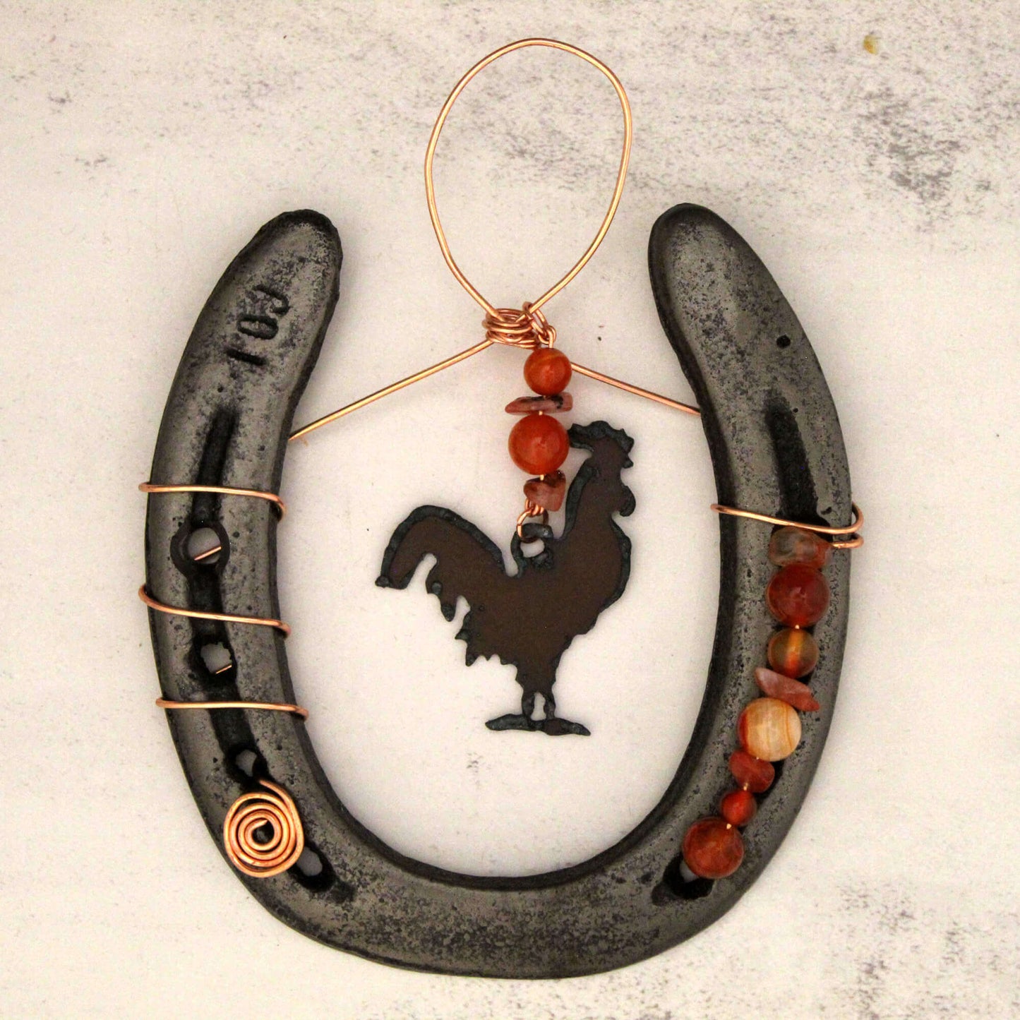 Large Lucky Day Horseshoe