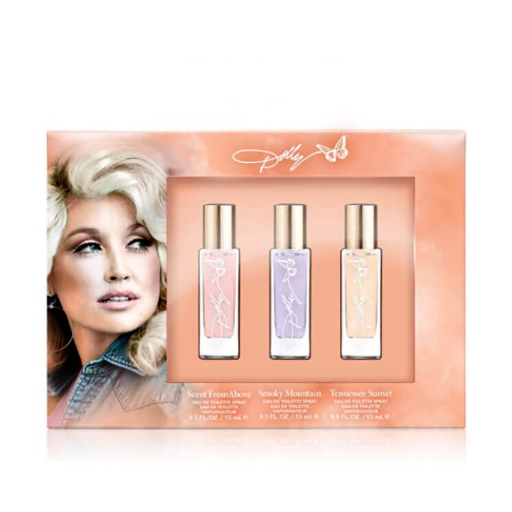 Dolly Parton 3-Scent Holiday Gift Set
