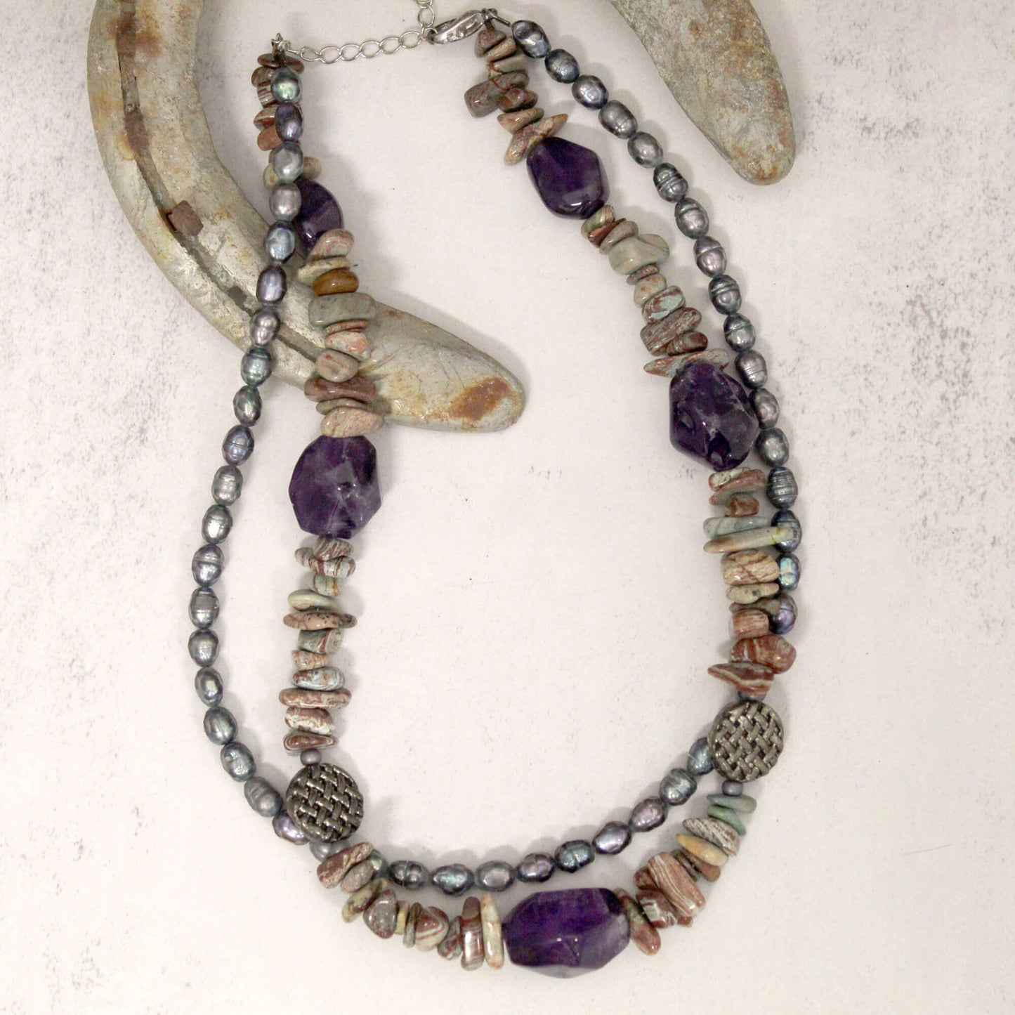 Fancy Jasper Necklace