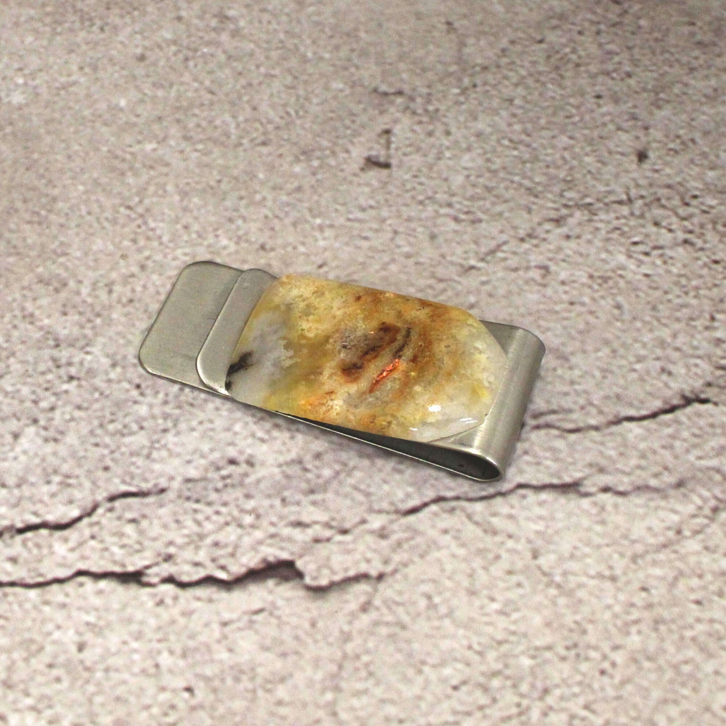 Genuine Stone Money Clip