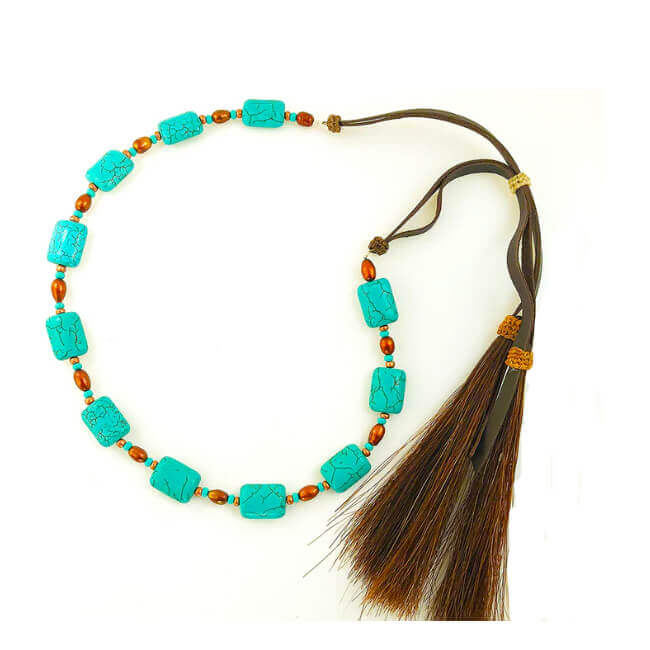 Ginger Cowgirl Western Hatband