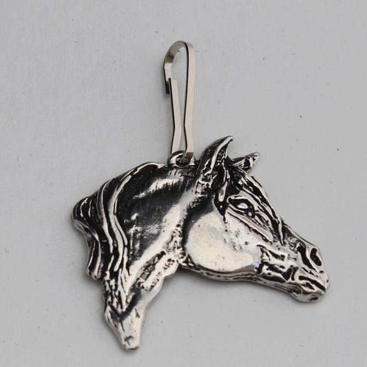 Add a little western charm to your purse or jacket. Great for any horse lover.