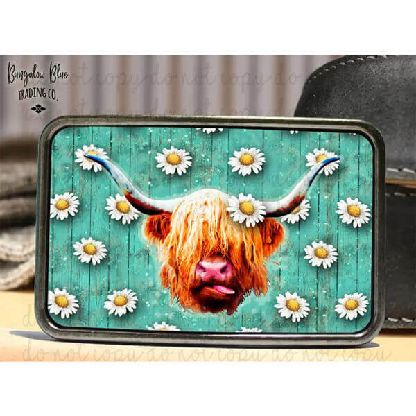 Whimsy Western Belt Buckles USA