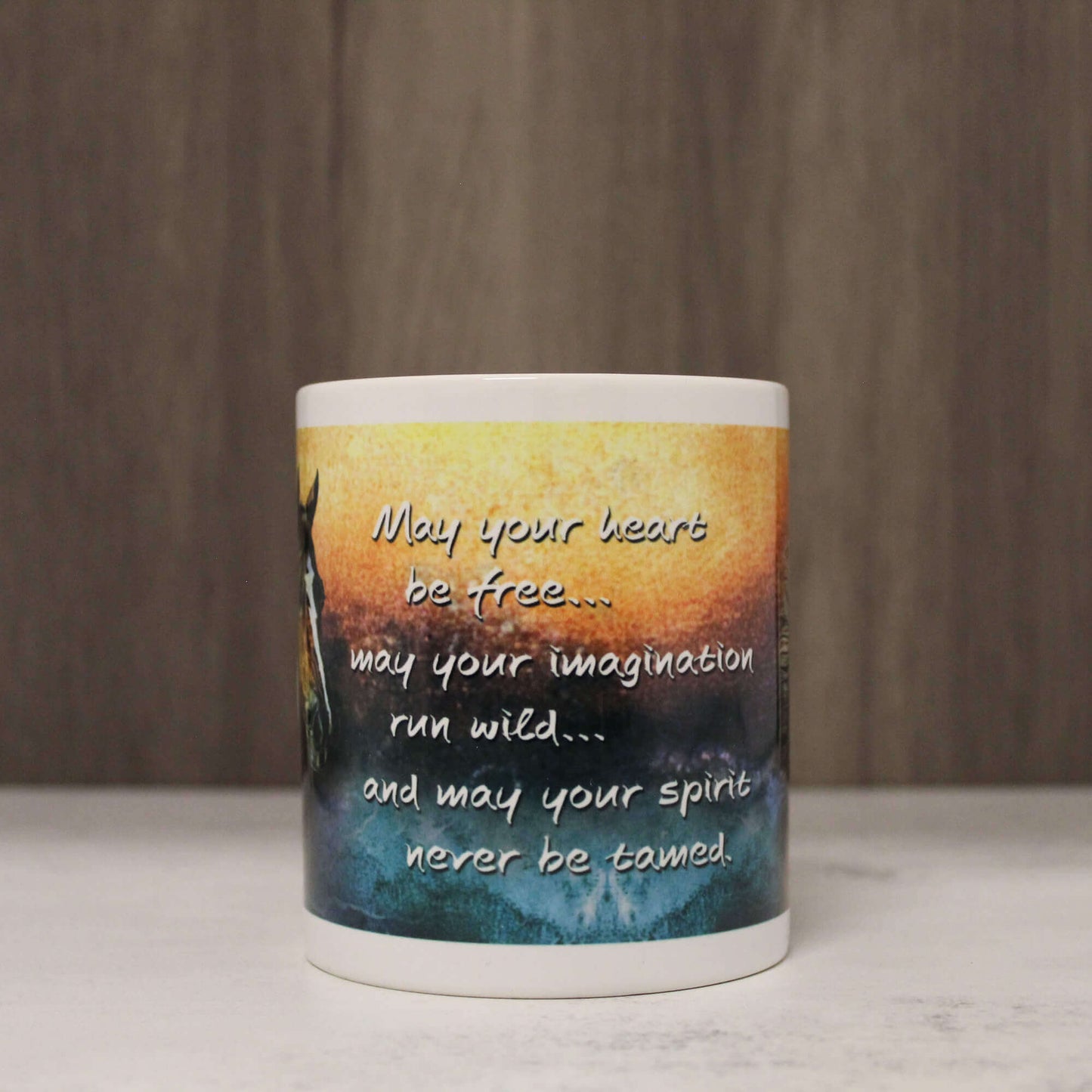 Horse Art Mug