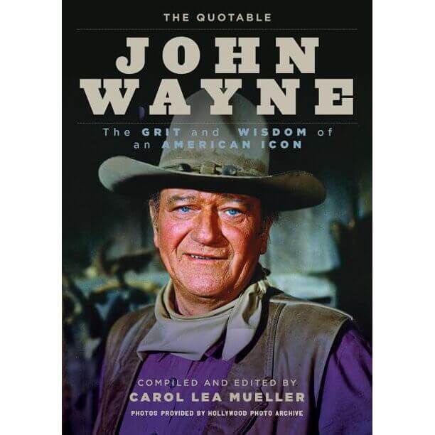 <span>Perhaps best known for his classic movies</span><span> the late actor John Wayne often displayed a spontaneous and biting wit when away from the screen as well. When a reporter from the </span><span>Harvard Crimson</span><span> sarcastically asked Wayne if he looked at himself as an "American Legend," for example, the Duke replied: "Well, not being a Harvard man, I don't look at myself any more than necessary."</span>