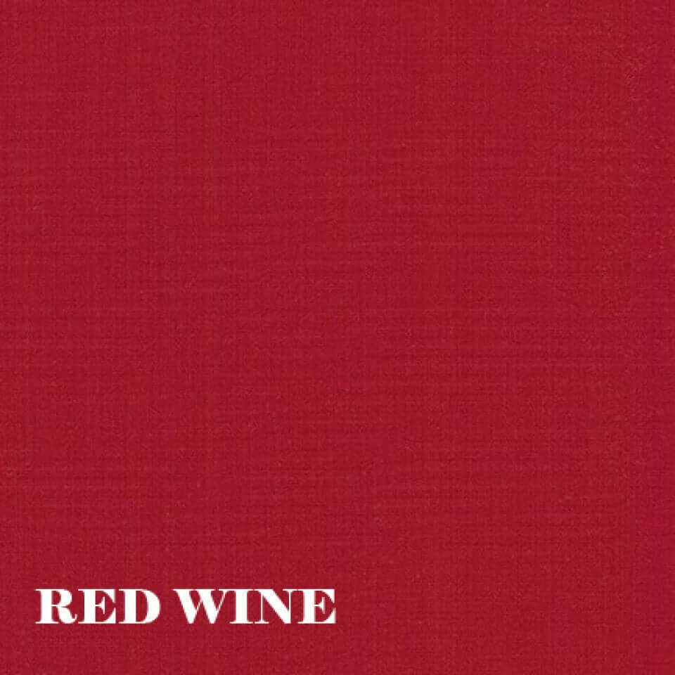 Solid red wine fabric swatch, perfect for upholstery or sewing projects.