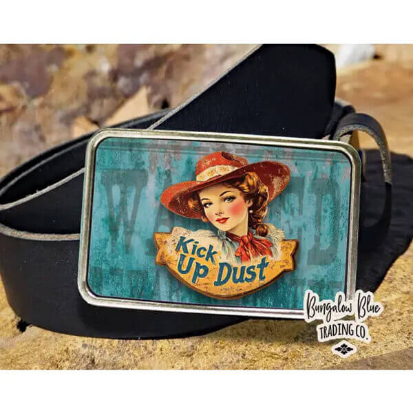 Whimsy Western Belt Buckles USA