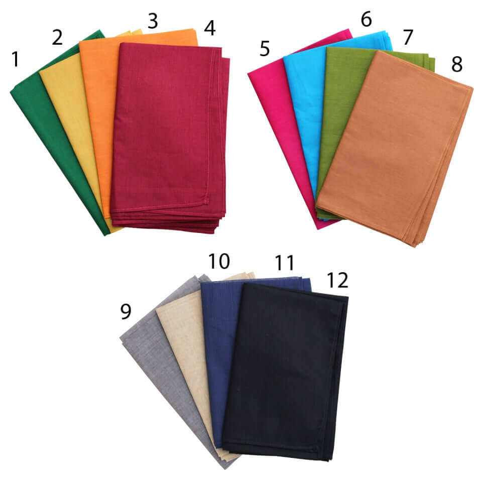 For all of our customers asking for cotton scarves, we have finally found the right fabric for the job. Subtle colors with two-tone iridescence in 100% lightweight cotton make these scarves a cool alternative to silk. Machine wash, tumble dry or line dry outback away from livestock. Measure approximately 36" X 36"