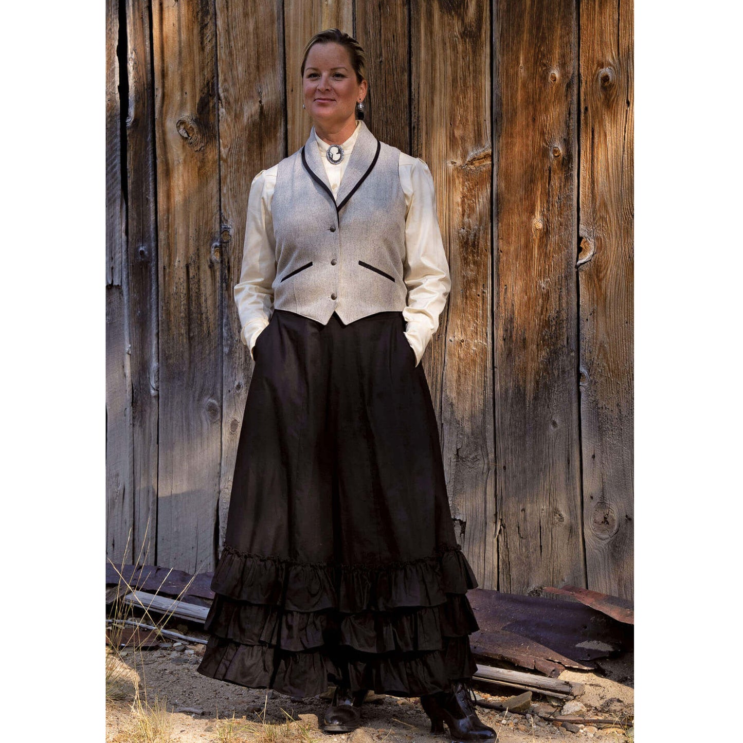 Primrose Ladies Wool Vest