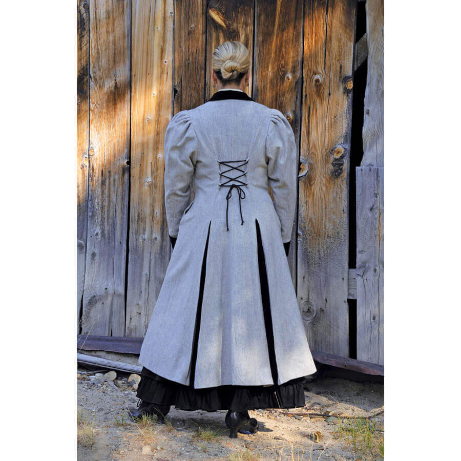 Primrose Long Wool Coat