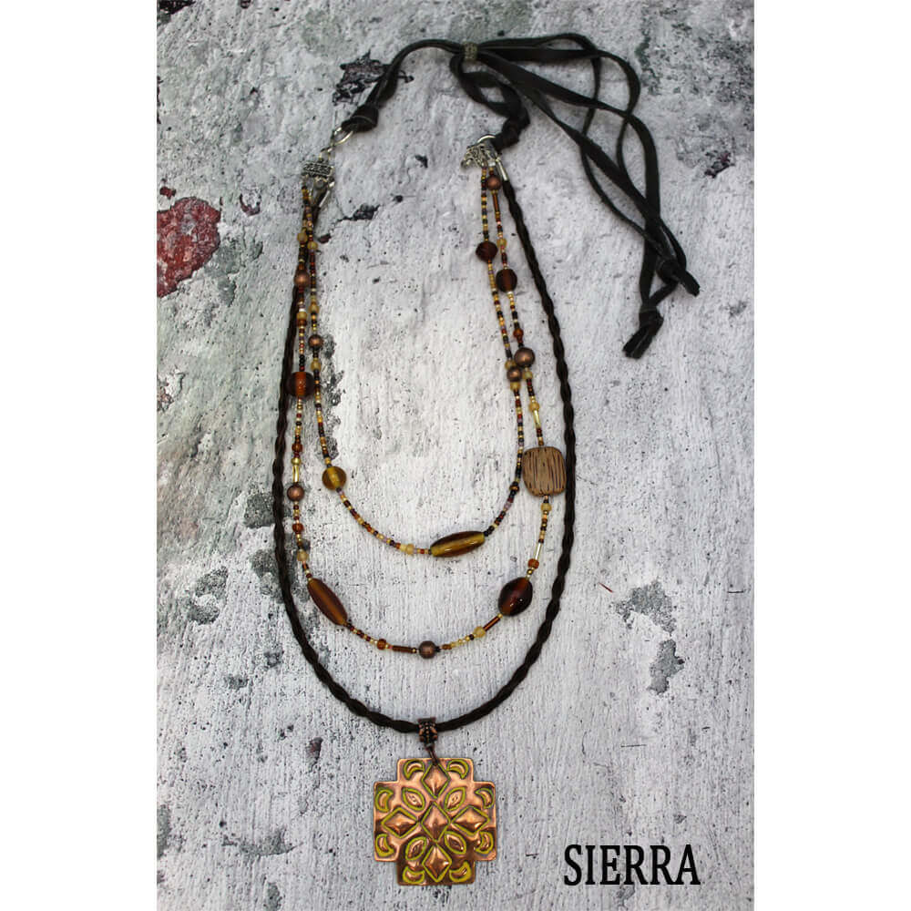 Cowgirl Rodeo Concho Necklace