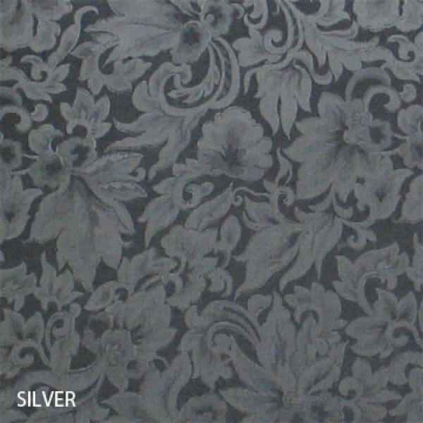 Silk Hair Scrunchie- Jacquard