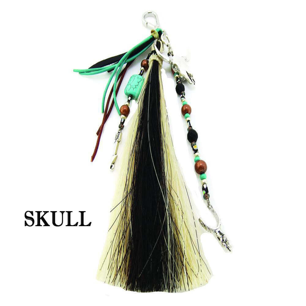 Horsehair Bag Tassel