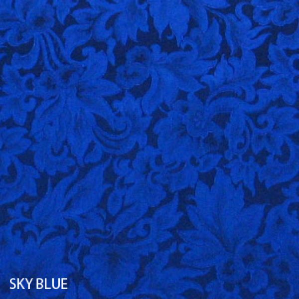 Silk Hair Scrunchie- Jacquard