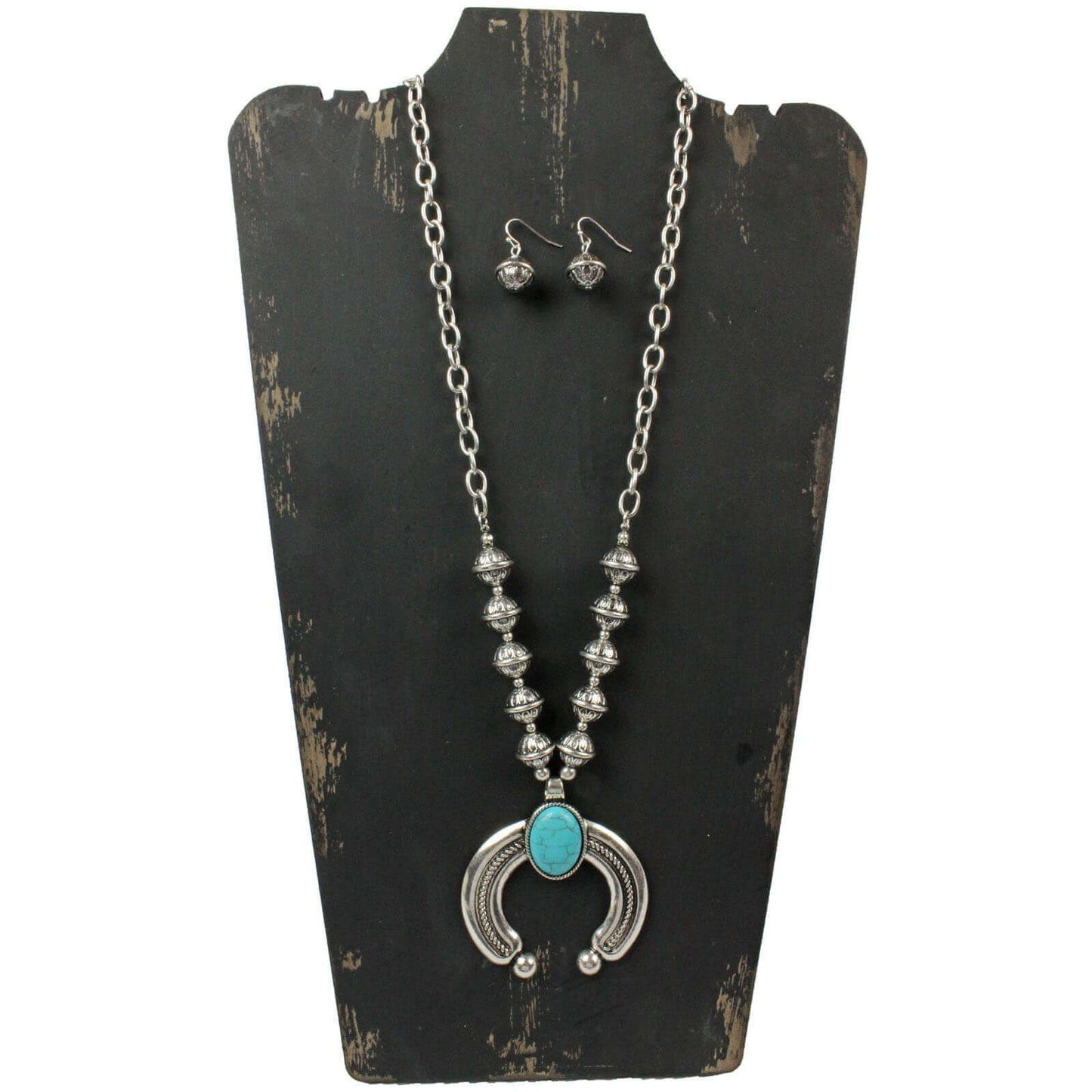 Squash Blossom Necklace Set