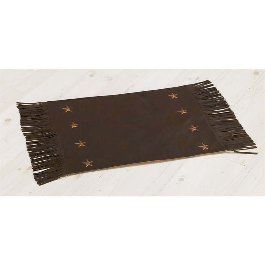 Western Star Fringe Placemats