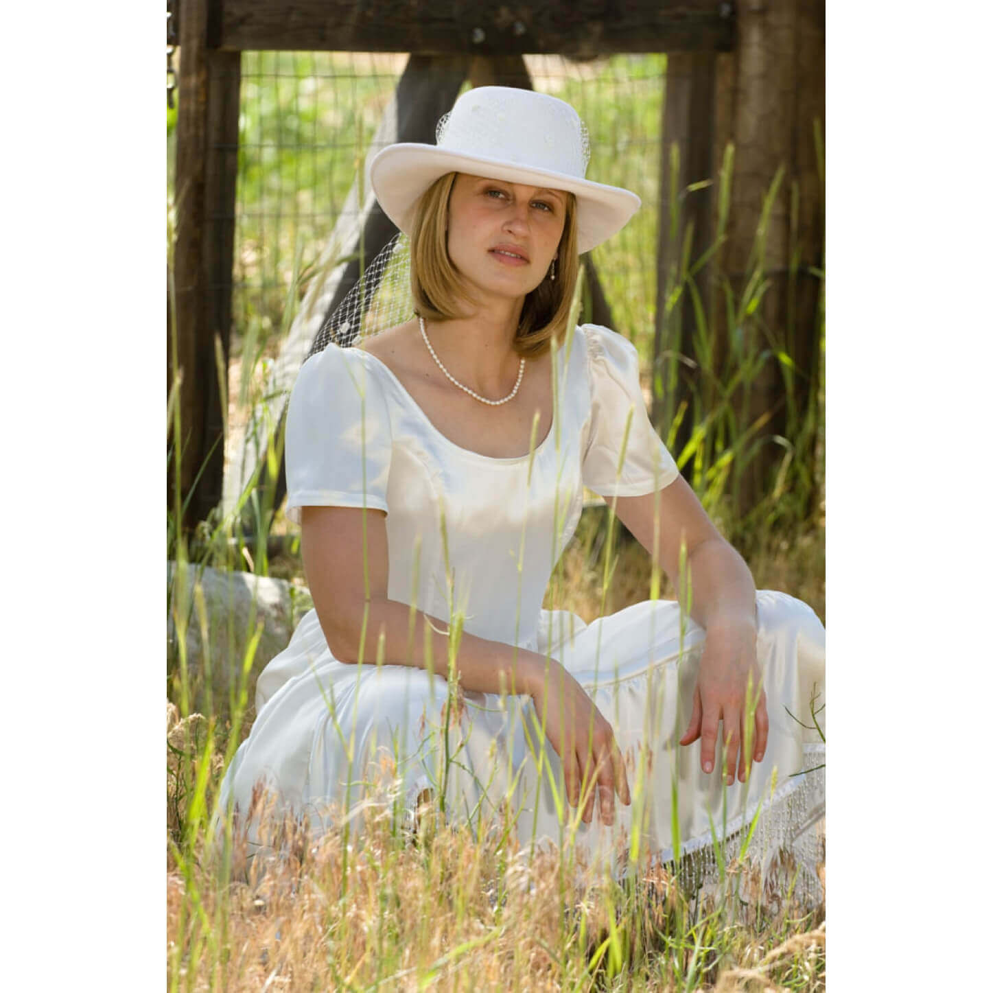 Three Tiered Western Wedding Dress Made in USA S Three Tiered Western Wedding Dress Made in USA S
