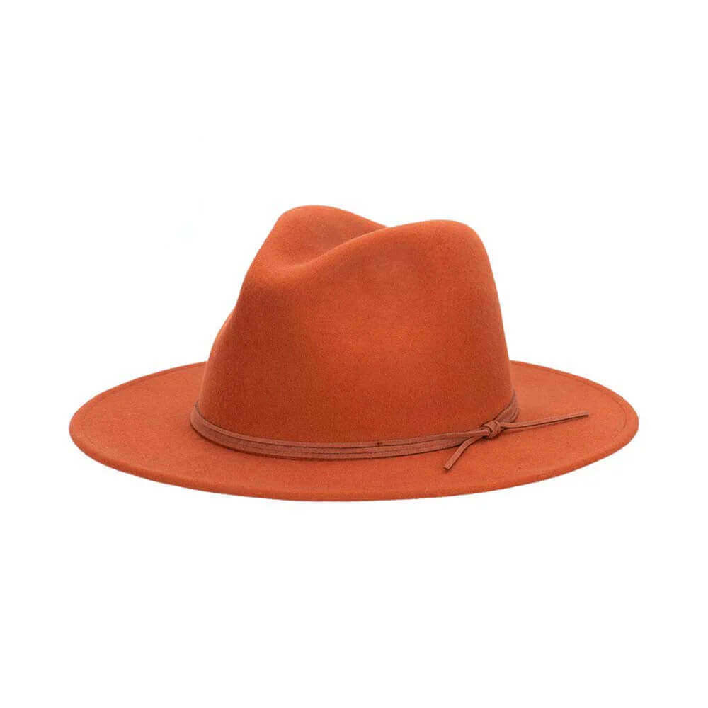 Vigil Western Felt Fedora Hat