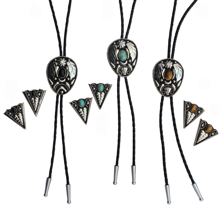 Modern Western Bolo Tie | Party City Modern Western Bolo Tie | Party City