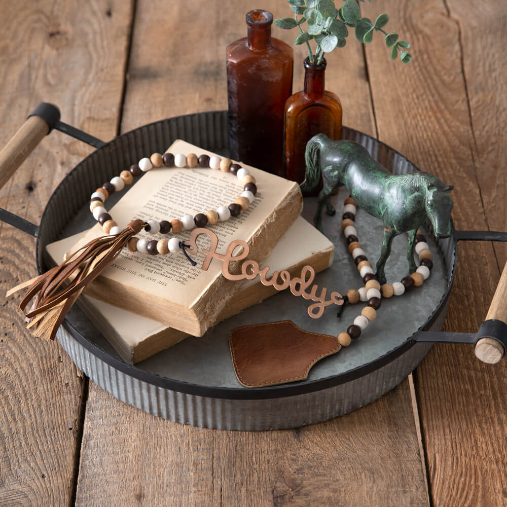 Western Decorative Table Beads