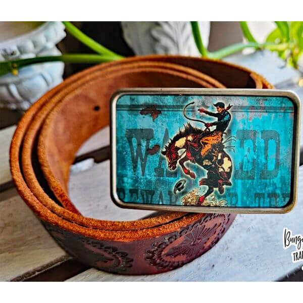 Whimsy Western Belt Buckles USA