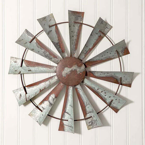 Small Windmill Wall Art