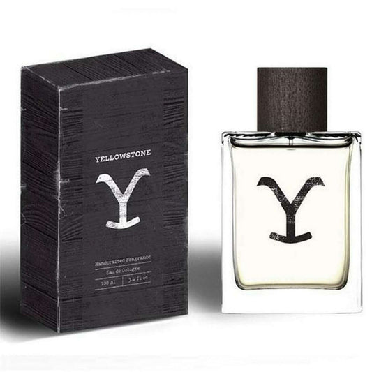 Rip inspired the Yellowstone cologne. Ideal for the noble outdoorsy type who knows his "job is to protect family", who cleans up well after "doing cowboy stuff all day", and never loses sight that his "tomorrows are all yours". It embraces the cowboy in you with notes of desert verbena, yellow grapefruit, vetiver root, golden aspen and atlas cedarwood for a masculine cologne that will last all day. 3.4 oz..