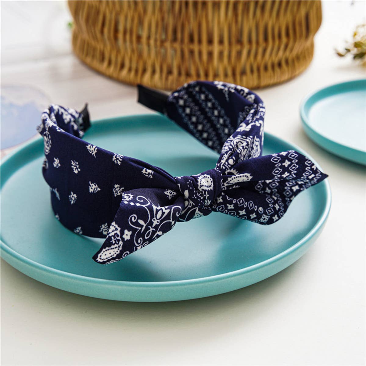 Bandana Bow Headbands