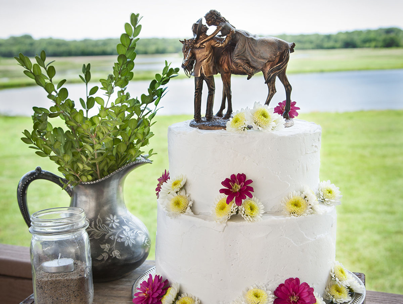 11 of our Favorite Wedding Cakes from 2021