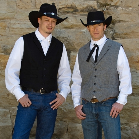 western ties cowboy