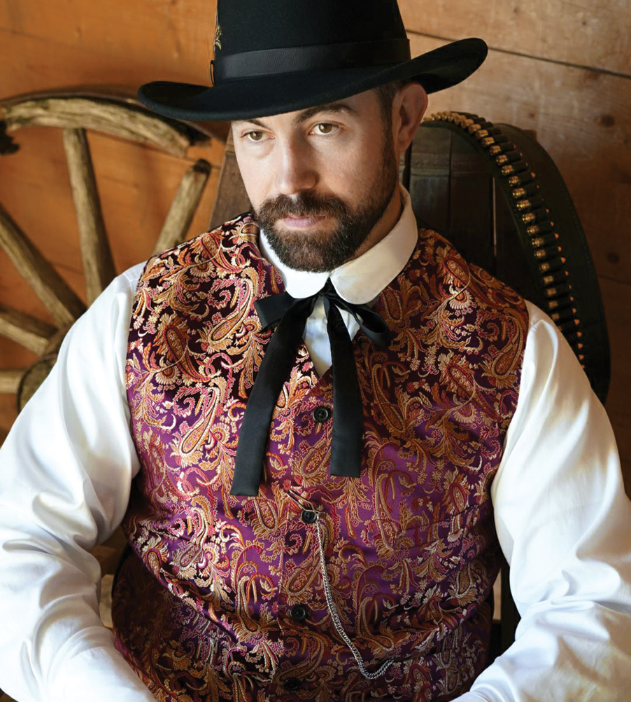 Fashion Men's Western Style Holiday Dress Belt, Men's Vintage