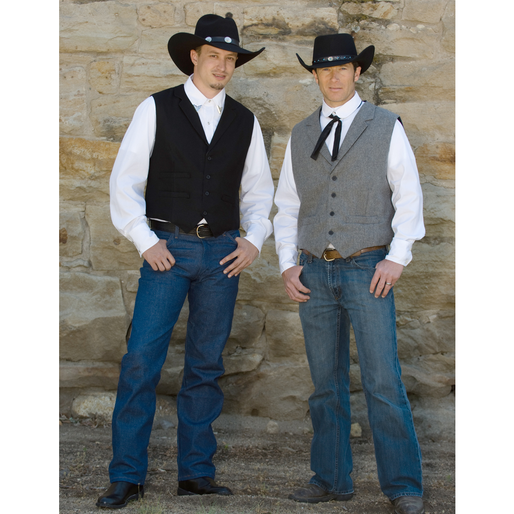 mens cowboy wedding suits