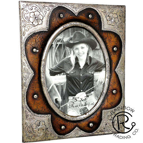 Western Style Picture Frame - Cattle Kate