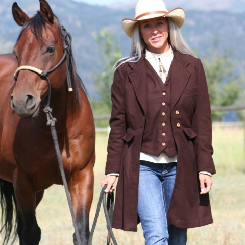 Vintage Western Coats - Cattle Kate