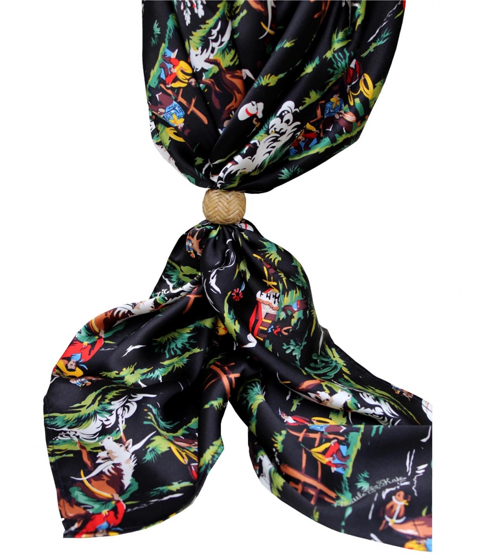 silk scarves made in usa