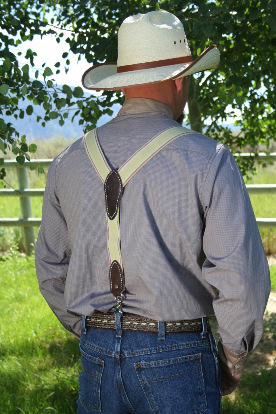 Men's Western Pullover Shirt - Cattle Kate