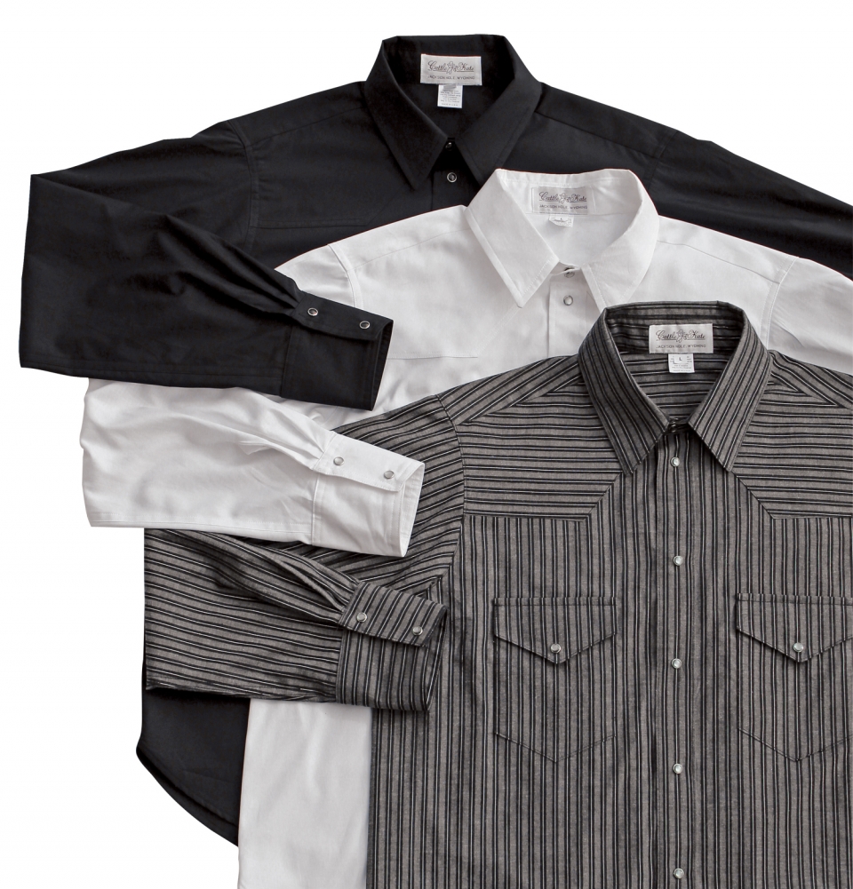 men's shirts with snaps